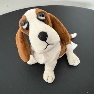Rare Vintage Hush Puppies 1990 Promotional Plush w Magnetic Ears by Applause